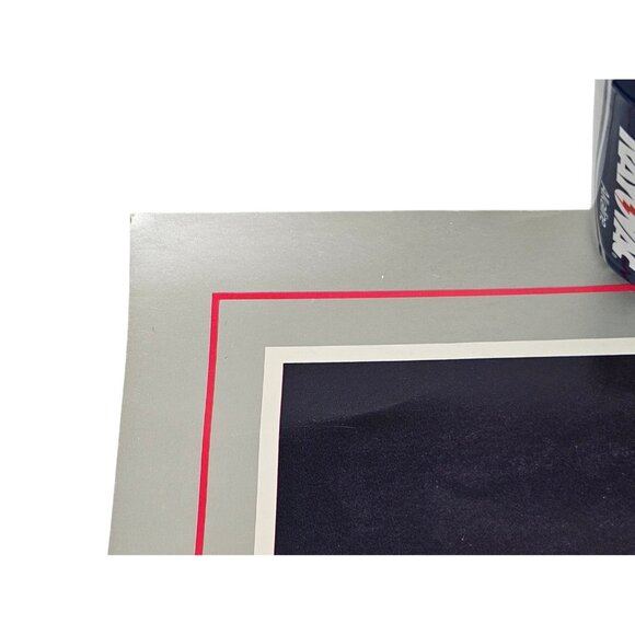 Vintage Epcot Center Spaceship Earth Sphere Poster 24"x18" Disney World - Picture 7 of 10